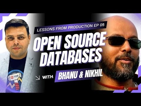 Scaling Open Source Databases with TiDB & ElasticRun