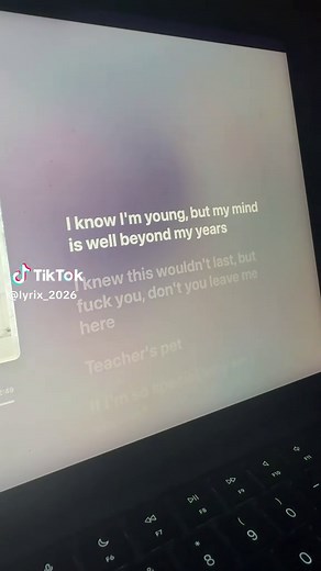 Teacher’s Pet Melanie Martinez lyrics