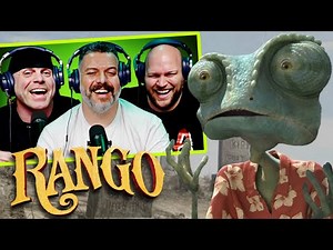 First time watching RANGO movie reaction