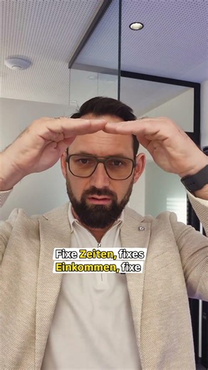 Die meisten wollen Freiheit… aber leben wie Angestellte