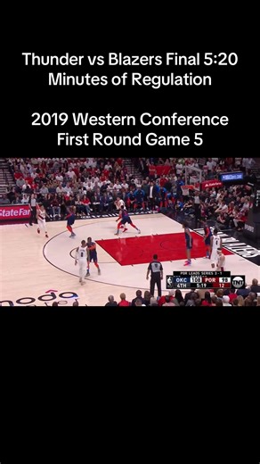 Damian Lillard's Iconic 37-Foot Game Winner