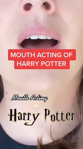 Harry Potter Mouth Acting Impressions Compilation