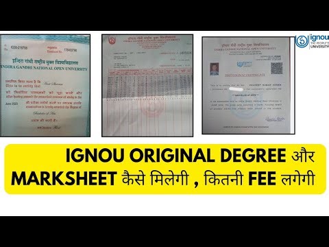 IGNOU Marksheet And Provisional Certificate Kaise Milegi? | IGNOU 39th Convocation Registration 2025