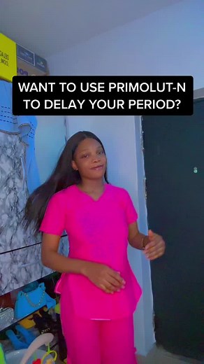 Delay Your Period Safely with Primolut-N