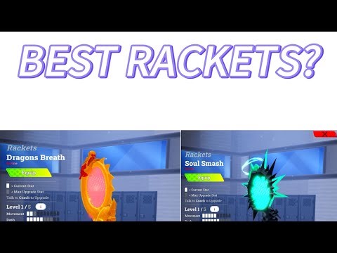 Trying out two of the Best Rackets in Racket Rivals…Are they worth it? | Racket Rivals | Gameplay- 1