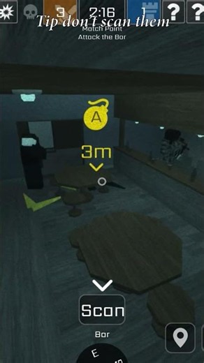 New best tactic for bar #roblox #gaming #memes #tips