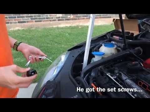 2007 VW GTI - How to Replace PCV Valve (FAIL!)