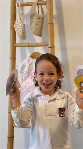 Unico by mene - Baby&Kids on Instagram: "✨Nuestra ayudante de LUJO Julita les muestra nuestra línea bebé que es única como ella ✨😂 #unico #ropadeniña #ropainfantil #ropadeniño #indumentariainfantil #remerasniña #ropabebe"