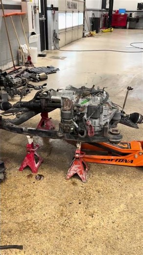 2GR FE Engine replacement after overheating