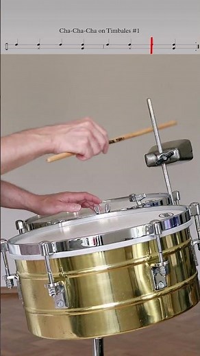 Timbales #1 Cha-Cha-Cha #shorts