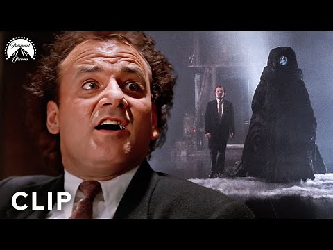 Scrooged | Ghost of Christmas Future Clip ft. Bill Murray | Paramount Movies
