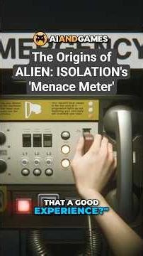 The Origins of Alien Isolation's 'Menace Meter'
