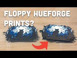How to Thicken HueForge 3D Prints