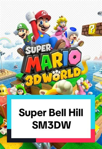 Super Bell Hill in Super Mario 3D World Music Review