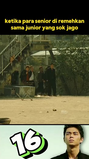 642K views · 10K reactions | ketika para senior di remehkan sama junior yang sok jago #movie #alurcrita #film #action | Aribowo | Facebook