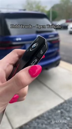 BMW Key Fob Tricks #BMWX7 #CertifiedBMW #LuxurySUV #xDrive40i #UltimateDrivingMachine