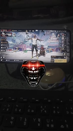 keyboard set up #shots #freefire