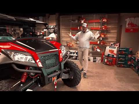 ODES Ravager 1000cc Side by Side Review/Walkaround