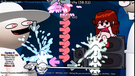 fnf srt3.0 Theachy-Therchy曲子