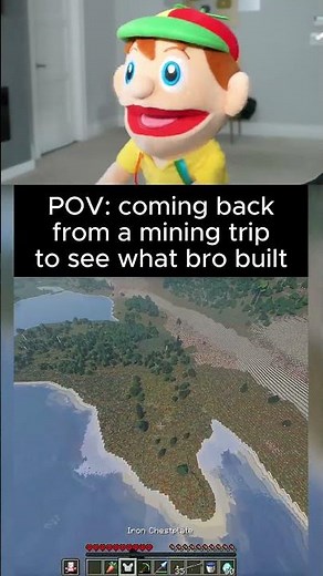 He Really Built This...