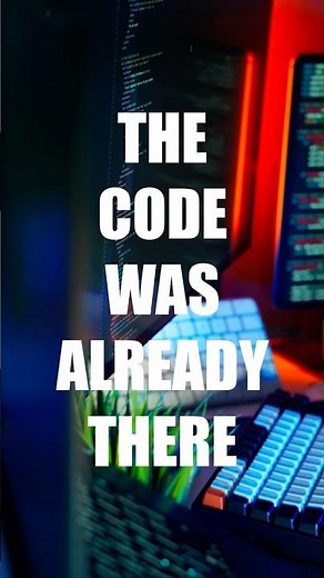 A physicist found computer code inside reality. No one put it there.