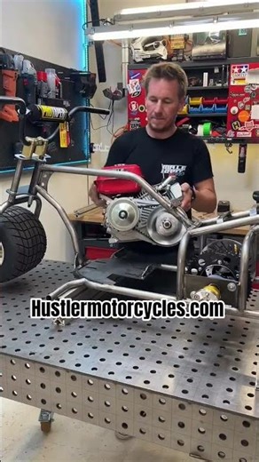 How to build a trike motorcycle from scratch #bike #trikelife #motorcycle #shorts #vlog