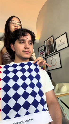 Thực hiện Personal Color Analysis tại Color Visual Studio