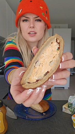🐟🐓 Kalakukko is rye bread stuffed with fish and pork, baked for hours until it turns into a dense, juicy Finnish power loaf. It’s not pretty, but damn it’s loyal. | Irene Idänvalo