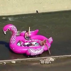 14K views · 351 reactions | Some people go to the beach for spring break, some people go to the river, the #LARiver ! What did you do for spring break ? | 93.5 KDAY | Facebook