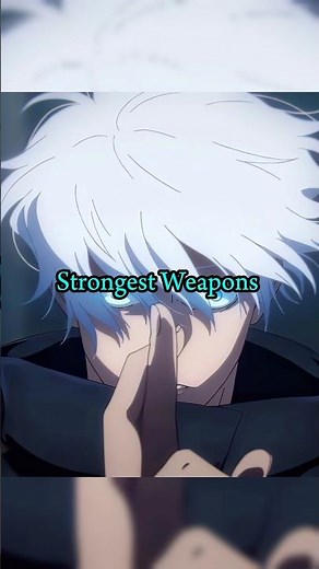 Strongest Weapons in JJK History 😱💥 | JJK Weapons Explained