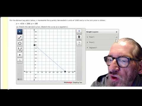 Graph a Line Segment on WebAssign