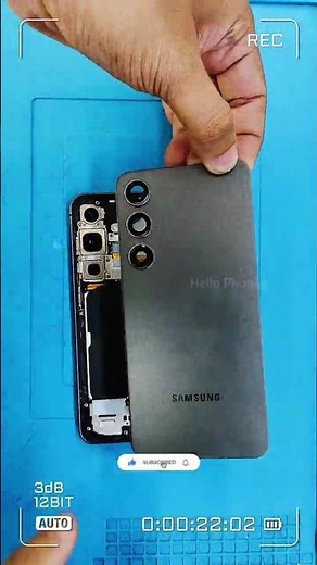 Samsung Galaxy S24 Battery open | How To open Samsung S24 Battery Step-by-Step | samsung #shorts