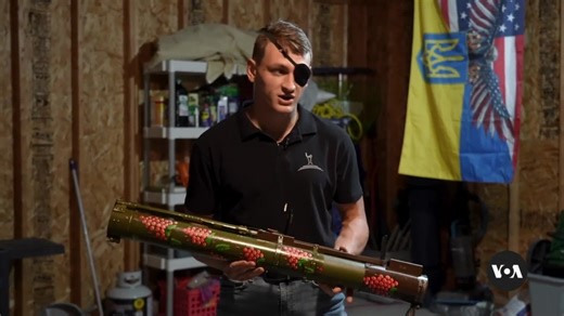 23-year-old American loses nearly all eyesight defending Ukraine