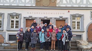 Marbach: Albverein Marbach  im Naturkundemuseum Reutlingen