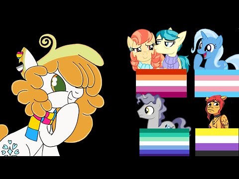 The evolution of LGBTQ representation in mlp