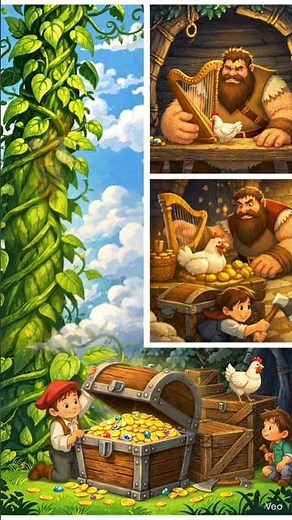 Jack and the Beanstalk 🌱 | English Moral Stories | Bedtime Stories