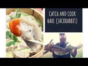 catch and cook hare (jackrabbit)