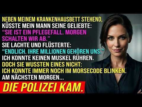 Mein Mann Zog Mit Seiner Geliebten Ein — Er Wusste Nicht, Dass Ich Blinzeln Konnte