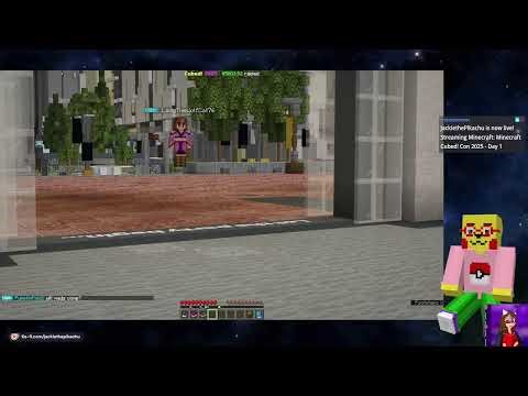 Minecraft Cubed! Con 2025 - Day 1