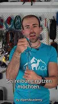 Was ist ein HMS Karabiner und wofür brauche ich den?