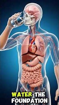 The Journey of Water Through Your Body - Complete 3D Visualization Explained"
