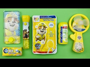 Paw Patrol Dogs Candy ASMR Unpacking (So Satisfying)