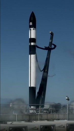 Rocket Lab Electron Live Laugh Launch #space #rocketlaunch #rocketlab #rocket #electron