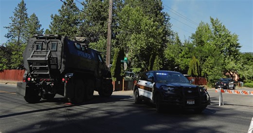 Suspect in fatal shooting of Idaho firefighters left note about going ‘into battle’