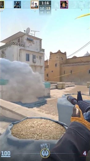 4k in a Faceit lvl 9 lobby #counterstrike2 #cs2highlights #fyp