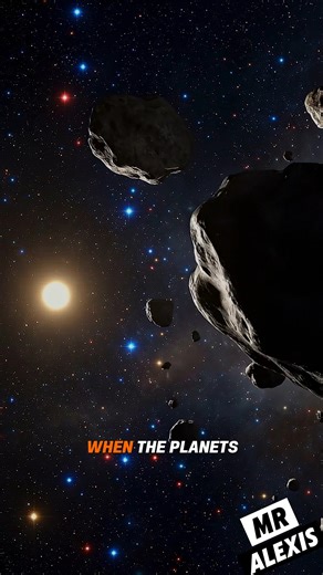 Mr Alexis Discoveries on Instagram: "🌌 How Asteroids and Comets Form: The Ancient Leftovers of Planet Creation 🪐✨ #Asteroids #Comets #SpaceScience #CosmicOrigins #fblifestyle"