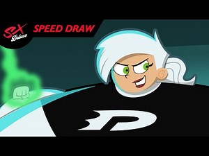 Dani Phantom (Danny Phantom) | SX DELUXE SPEED DRAW
