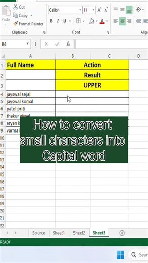 Day 13 of 100 Days of Basic to Advanced Excel #exceltips #improveexcel