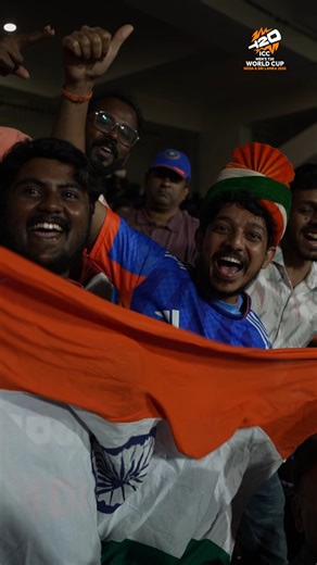 Chennai crowd hits different during the #T20WorldCup 🫡 Get your tickets to watch them LIVE 🎟️ https://tickets.cricketworldcup.com/explore/c/icc-mens-t20-world-cup-2026 | ICC - International Cricket Council