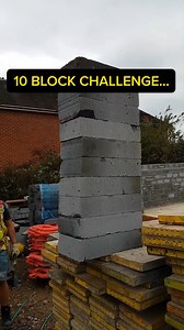 128K views · 146 reactions | Nearly knocked his block off #fyp #construction #constructionlife #builders #fails #challenge #foryou | On The Tools | Facebook